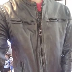 Wilson Leather's Riding Jacket.